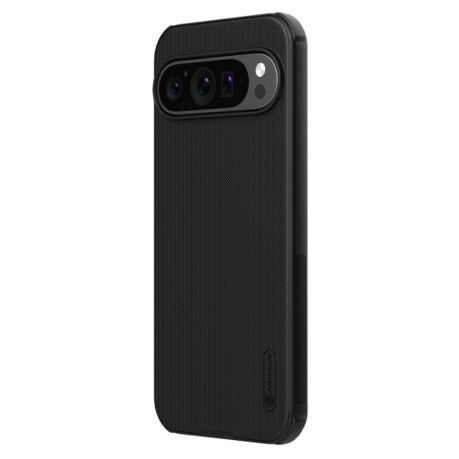 Противоударный чехол NILLKIN Frosted Shield Pro Magnetic Magsafe для Google Pixel 9 Pro - черный