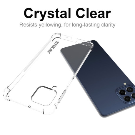 Протиударний чохол ENKAY Clear для Samsung Galaxy M53 5G - прозорий