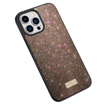 Чохол SULADA Glittery для iPhone 15 Pro - різнокольорове