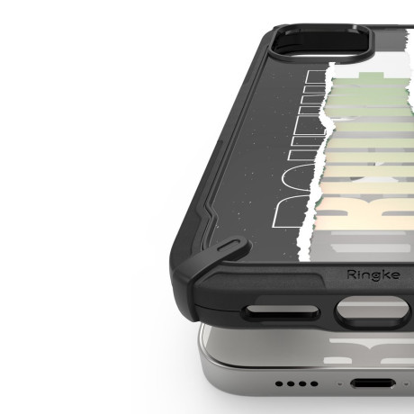 Оригинальный чехол Ringke Fusion X Design durable на iPhone 12 mini - Routine