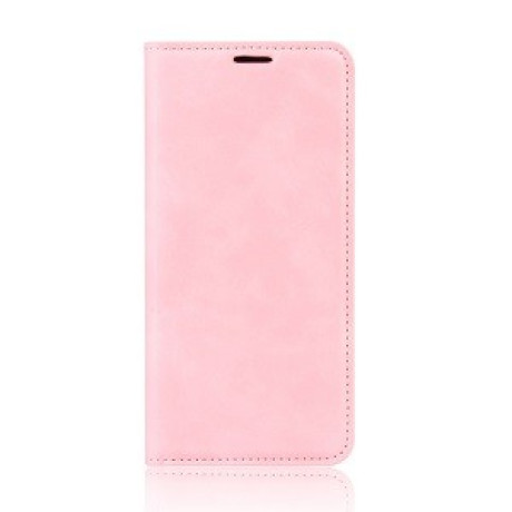 Чохол-книжка Retro-skin Business Magnetic Samsung Galaxy M01-рожевий