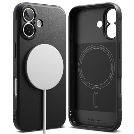 Оригінальний чохол Ringke Onyx Magnetic з MagSafe на iPhone 17 - Black