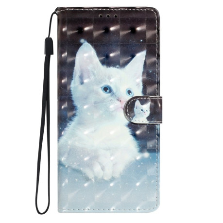 Чохол-книжка 3D Painting для Xiaomi Redmi A4 5G - Cat