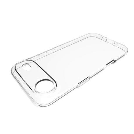 Силиконовый чехол Waterproof Texture на iPhone Air - прозрачный