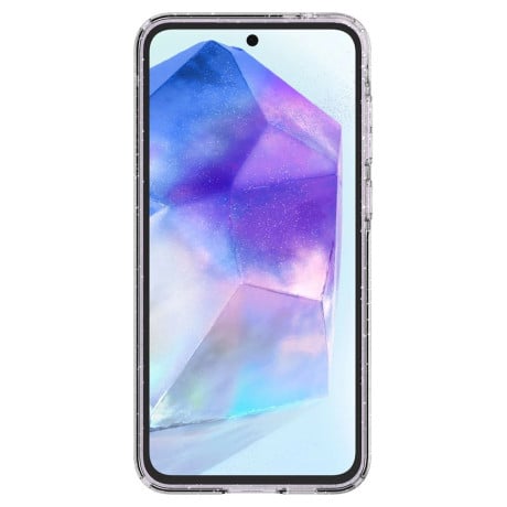 Оригінальний чохол Spigen Liquid Crystal для Samsung Galaxy A55 5G - Glitter Crystal