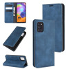 Чехол- книжка Retro Skin Feel Business Magnetic на Samsung Galaxy A31 - синий