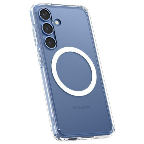 Оригінальний чохол Spigen Ultra Hybrid Mag Case для Samsung Galaxy S25+Plus - Clear