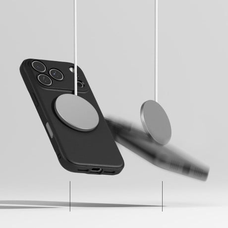 Оригинальный чехол Ringke Onyx Magnetic с MagSafe на iPhone 17 Pro Max - Black