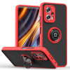 Противоударный чехол Q Shadow 1 Series для Xiaomi Poco X4 GT - красный