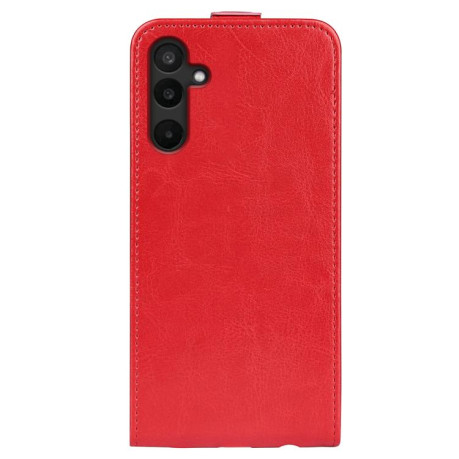 Флип-чехол R64 Texture Single на Samsung Galaxy M16 / F16 - красный