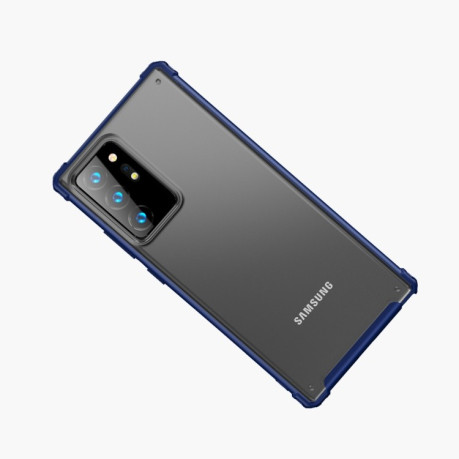 Противоударный чехол Magic Armor на Samsung Galaxy Note 20 Ultra - синий