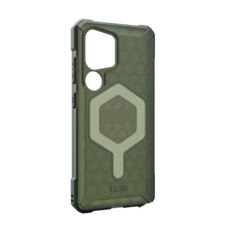 Оригінальний чохол UAG Essential Armor Magsafe для Samsung Galaxy S25 Ultra - Olive