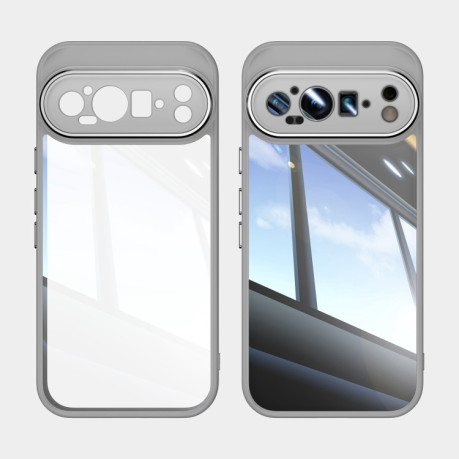 Протиударний чохол Acrylic Hybrid TPU Armor Shockproof для Google Pixel 9 Pro XL - сірий