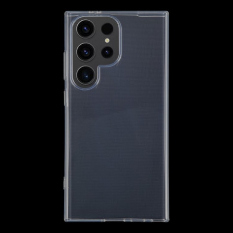 Ультратонкий силиконовый чехол 0.75mm на Samsung Galaxy S24 Ultra - прозрачный