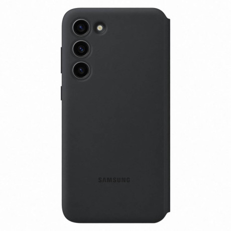 Оригінальний чохол-книжка Samsung Smart View Wallet для Samsung Galaxy S23 Plus - black (EF-ZS916CBEGWW)