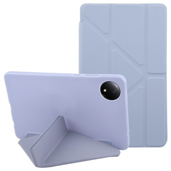 Чохол-книжка Demation Silicone Leather для Xiaomi Redmi Pad SE 8.7 - Lavender