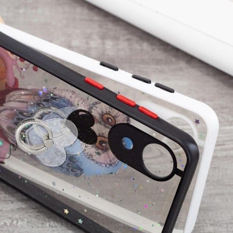 Протиударний чохол Starry Sky with Ring Holder Samsung Galaxy A03 Core - Owl