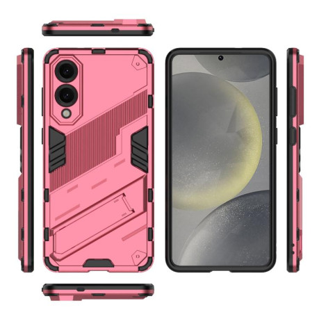 Протиударний чохол Punk Armor для Samsung Galaxy S25 Edge 5G - світло-червоний