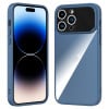 Протиударний чохол Large Window Acrylic для iPhone 15 Pro Max - блакитний