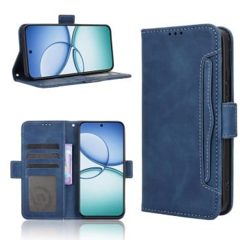 Чехол-книжка Skin Feel Calf на Realme 15T 5G — синий