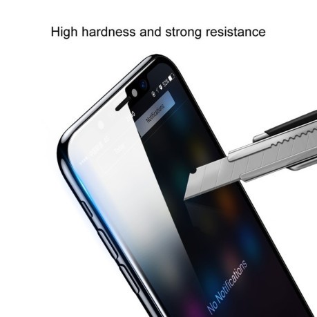 Двостороннє захисне скло Baseus 0.3mm 9H на iPhone XR прозоре