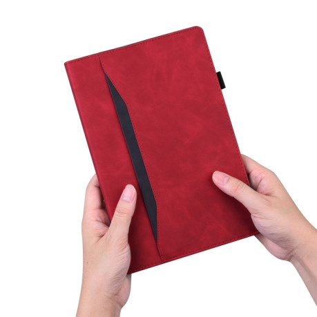 Чохол-книжка Splicing Series для Xiaomi Redmi Pad SE 8.7 4G - червоний