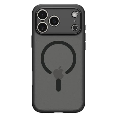 Оригинальный чехол Spigen Ultra Hybrid с MagSafe на iPhone 17 Pro - Black