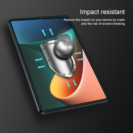 Защитное стекло NILLKIN H+ для Xiaomi Mi Pad 5 / 5 Pro - прозрачное