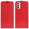 Флип-чехол R64 Texture Single на Samsung Galaxy M23 5G - красный