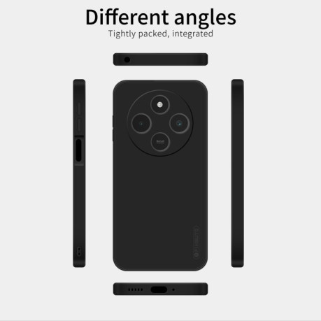 Протиударний чохол PINWUYO Sense Series для Xiaomi Redmi 14C 4G/Poco C75/Redmi A4 5G - синій