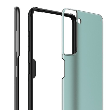 Ударозащитный чехол Four-corner на Samsung Galaxy S21 - черный
