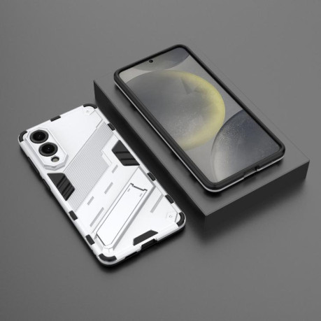 Протиударний чохол Punk Armor для Samsung Galaxy S25 Edge 5G - білий