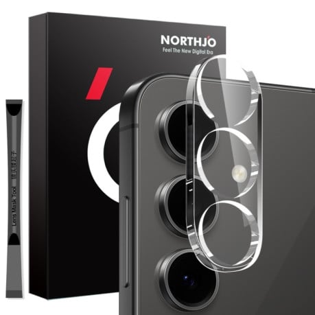 Защитное стекло на камеру HD Lens Protector для Samsung Galaxy S25 5G - прозрачное