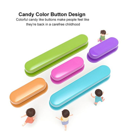 Противоударный чехол IMAK Candy Series Shockproof MagSafe для iPhone 16e - зеленый