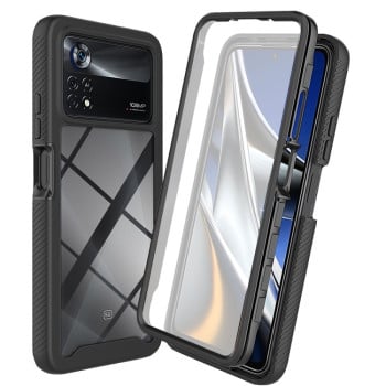 Протиударний чохол Starry Sky Series на Xiaomi Poco X4 Pro 5G - чорний