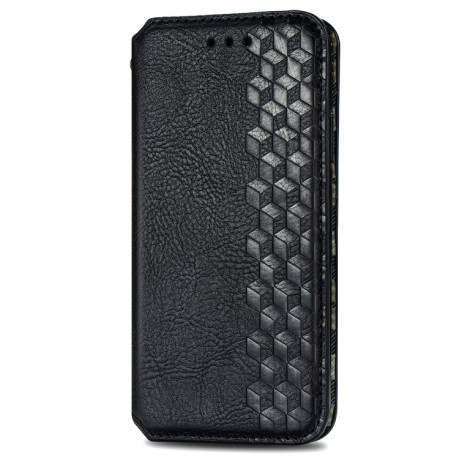 Чохол-книжка Cubic Grid Samsung Galaxy A51 - чорний