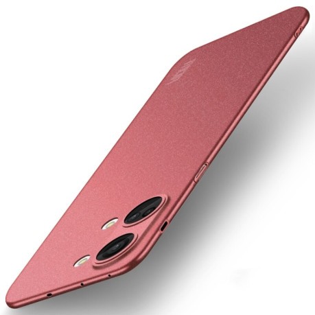Ультратонкий чохол MOFI Fandun Series для For OnePlus Ace 2V/Nord 3 - червоний