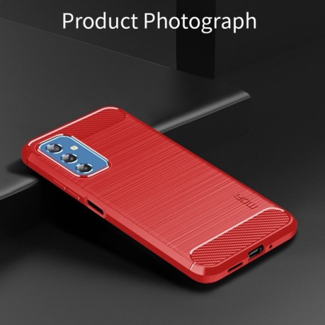 Противоударный чехол MOFI Gentleness Series для Samsung Galaxy M52 5G - красный