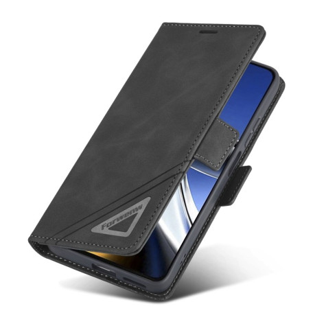 Чохол-книга Forwenw Dual-side For Xiaomi Poco M4 Pro 4G - чорний