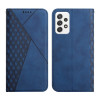 Чехол-книжка Rhombus Skin Feel для Samsung Galaxy A33 5G - синий