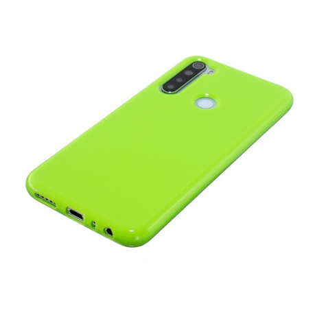 Защитный чехол  Candy Color для  Realme 5 Pro/Realme Q - зеленый