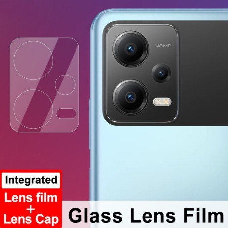 Защитное стекло  imak Integrated Rear на камеру для Xiaomi Redmi Note 12 5G / Poco X5 5G