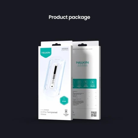 Защитное стекло NILLKIN H+PRO 0.2mm 9H на iPhone Air