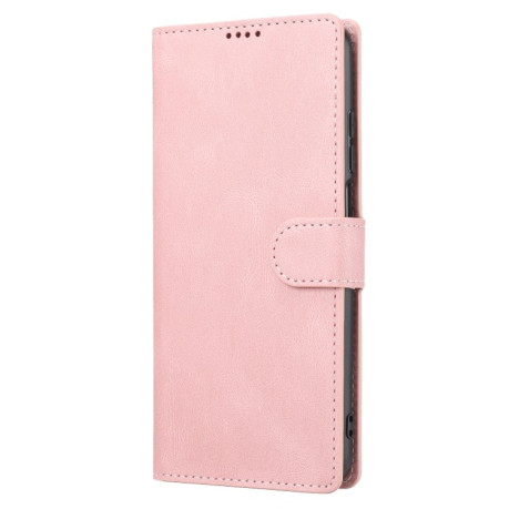 Чохол-книжка Fantasy Classic Skin-feel для Xiaomi Redmi Note 11 / Poco M4 Pro 5G - рожевий