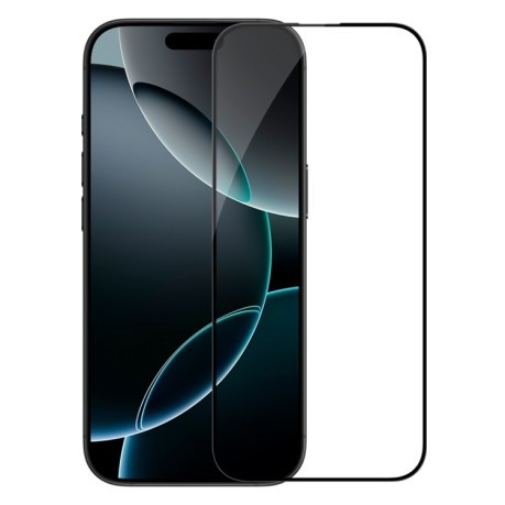 Защитное стекло Nillkin (CP+ max 3D) для iPhone 16 Pro - черное