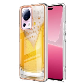 Протиударний чохол Electroplating IMD для Xiaomi 13 Lite 5G - Beer