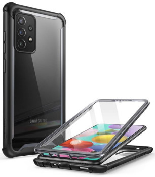 Двухсторонний чехол Supcase Iblsn Ares для Samsung Galaxy A72 - Black