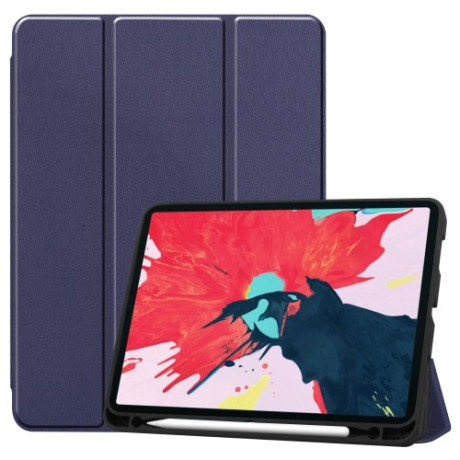 Чехол-книжка Custer Pattern для  iPad Pro 11 inch 2020/Pro 11 2018- синий
