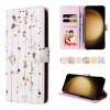 Чохол-книжка Bronzing Painting RFID для Samsung Galaxy S24+ 5G - кольоровий