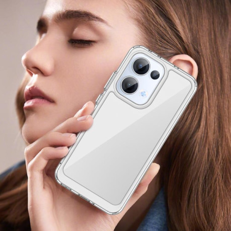 Противоударный чохол Colorful Acrylic Series для OPPO Reno13 Global - прозрачный